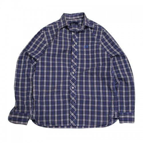 Fred Perry Check Long Sleeve