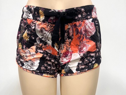 Floral Mini Short