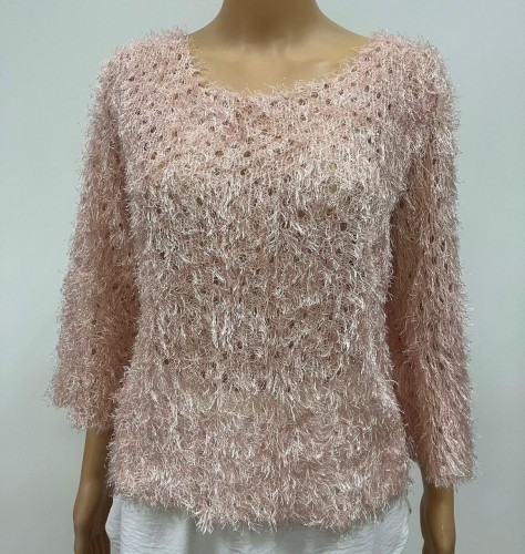 Knitwear Crop Sweater