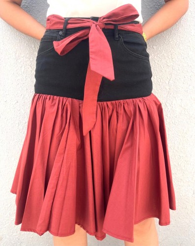 CLARET RARA SKIRT