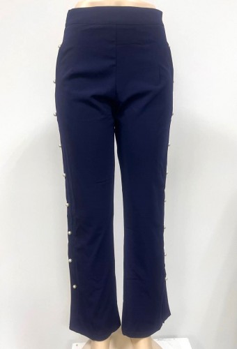 Elegant High Waist Pants