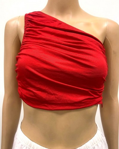 Red Sexy Crop Top