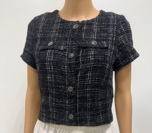TWEED FACHIONABLE BLOUSE