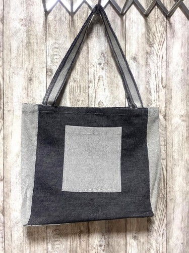 Rework Denim Bag