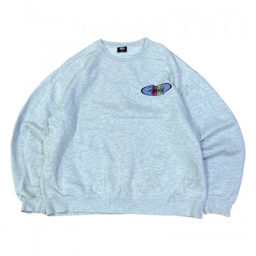 Stussy Graffiti Stripe Crew Jumper