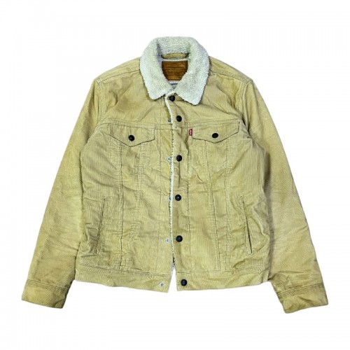 Levis Corduroy Denim Jacket