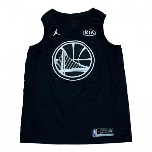 Stephen Curry 2018 NBA All-Star Game Jersey Golden State Warriors Black