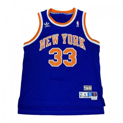 Adidas Patrick Ewing - Knicks hardwood Classic Jersey (Large)