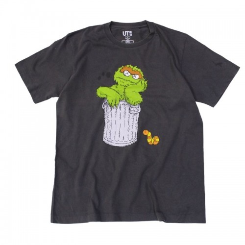 Uniqlo Kaws Shirt