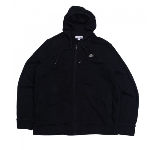 Lacoste Classic Fit Zipped Fleece Sweatshirt