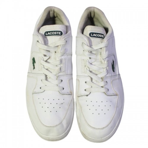 Lacoste Men's Court Cage Leather Trainers