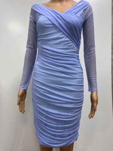 WOMEN'S MESH SEXY DRESS