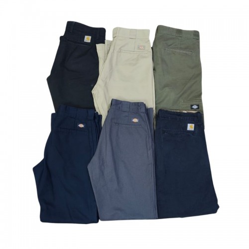 MIXED PANTS BUNDLE (6 PCS)