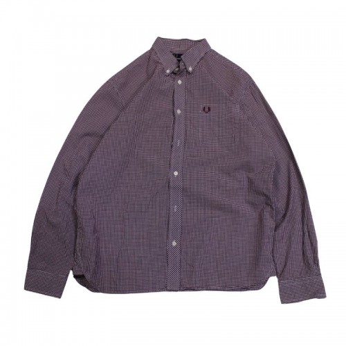 Fred Perry Classic Long Sleeve Checked