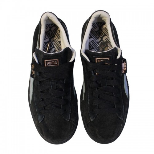 Puma Suede Platform Trace 'Black' Women