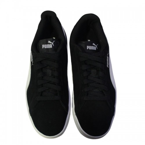 Puma Suede Platform Trace 'Black and White' Women