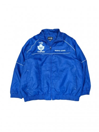 Toronto Maple Leafs Windbreaker Jacket