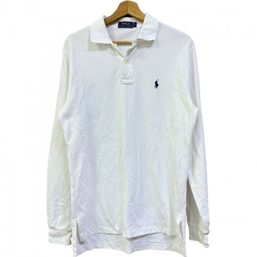 Polo Ralph Lauren white long-sleeve