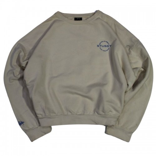 Stussy City Circle Oversized Crew