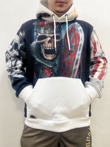 VINTAGE HOODIE JACKET
