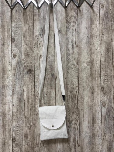 Rework Denim Sling Bag